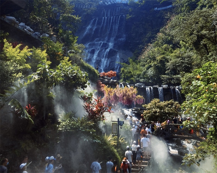 古龍九瀑