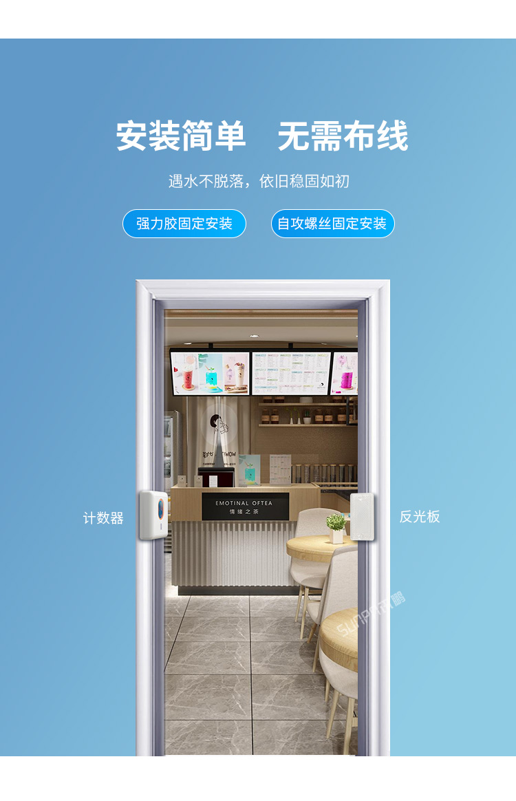 人流量計數(shù)器-產(chǎn)品介紹 人流量計數(shù)器-產(chǎn)品介紹