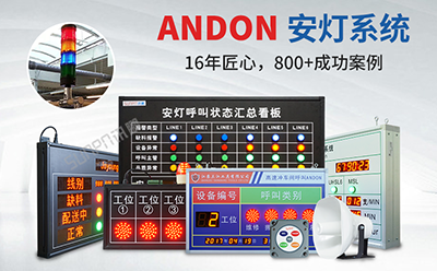 安燈andon系統(tǒng) 安燈andon系統(tǒng)