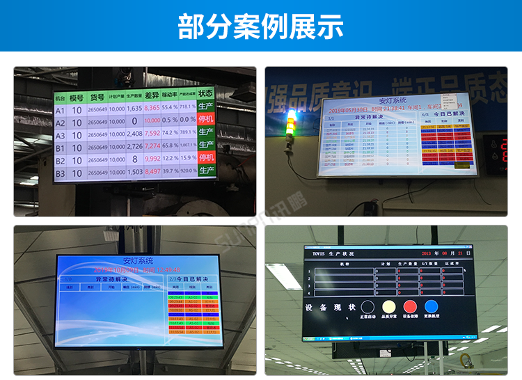安燈andon系統(tǒng)-部分案例展示 安燈andon系統(tǒng)-部分案例展示