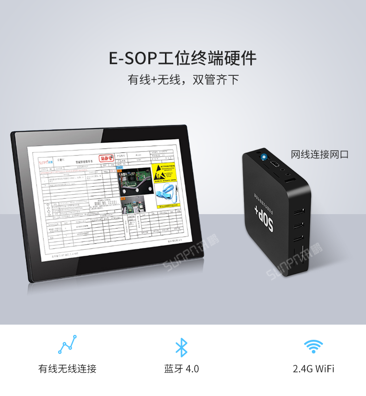 SOP無紙化電子作業(yè)指導(dǎo)書系統(tǒng)-工位終端硬件 SOP無紙化電子作業(yè)指導(dǎo)書系統(tǒng)-工位終端硬件