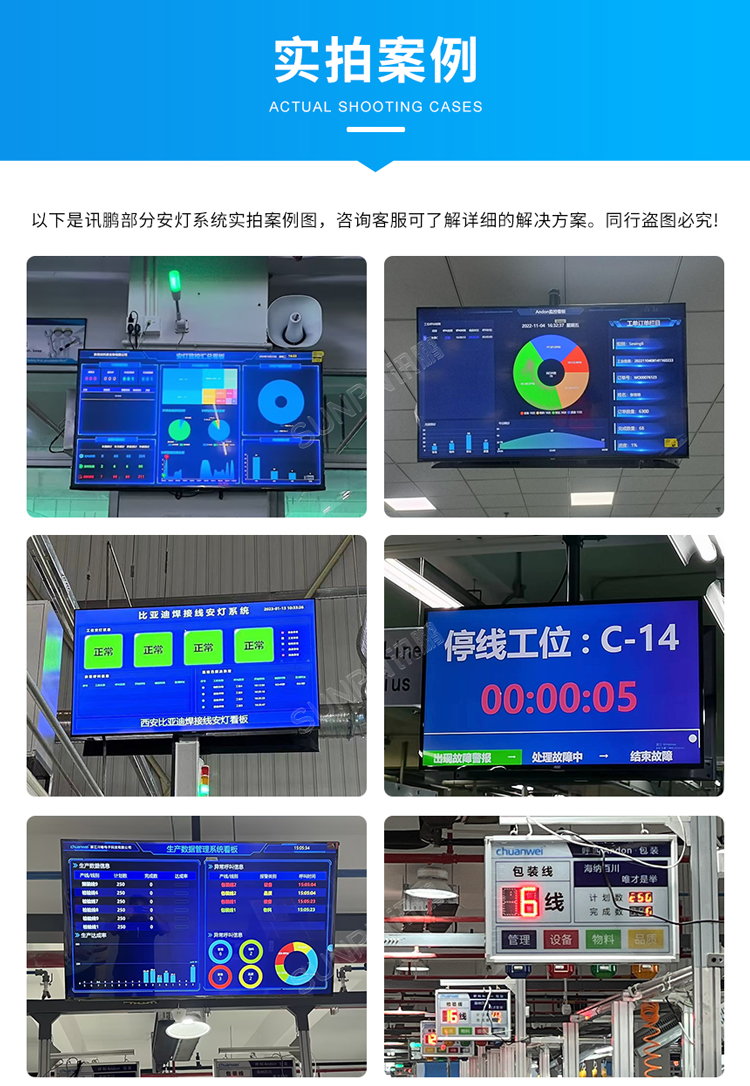 安燈系統(tǒng)相關(guān)應(yīng)用案例 安燈系統(tǒng)相關(guān)應(yīng)用案例