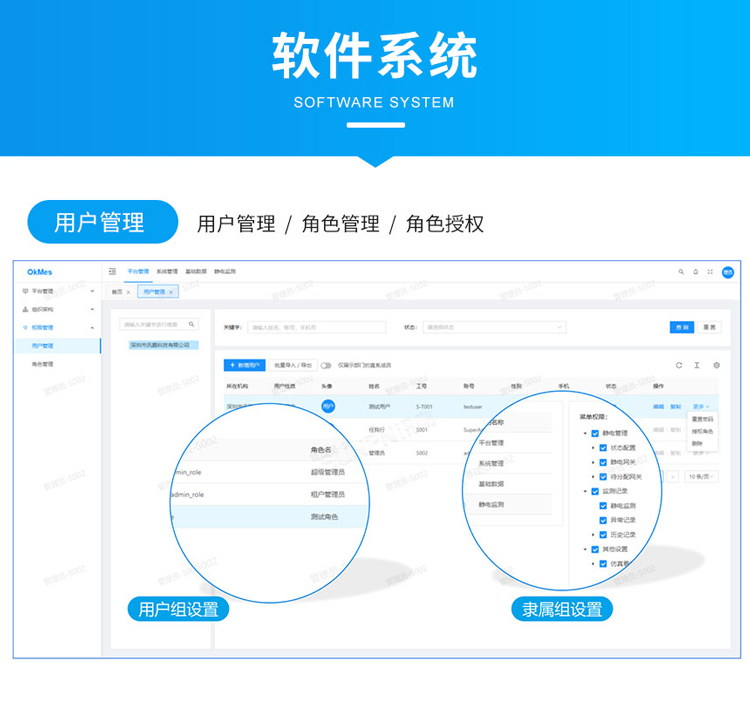 防靜電監(jiān)控軟件介紹
