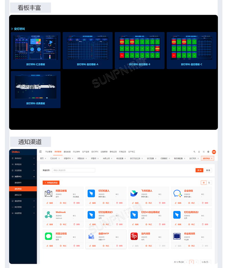 安燈系統(tǒng)軟件功能說明