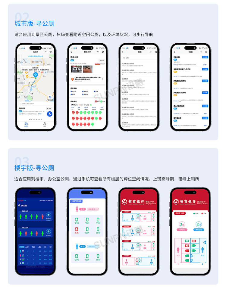 智慧公廁系統(tǒng)-管理端軟件 智慧公廁系統(tǒng)-管理端軟件
