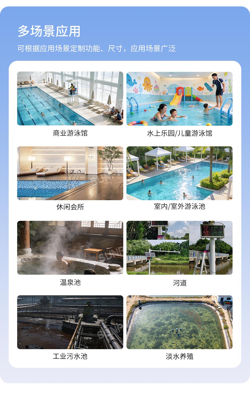 訊鵬水質(zhì)監(jiān)測顯示屏-應(yīng)用廣泛 訊鵬水質(zhì)監(jiān)測顯示屏-應(yīng)用廣泛