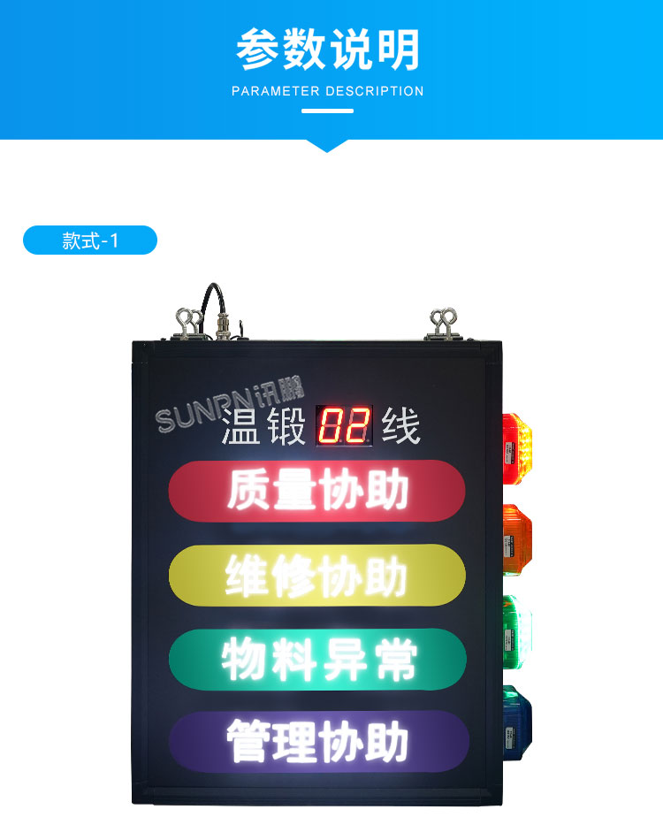 安燈看板系統(tǒng)-參數(shù)說明