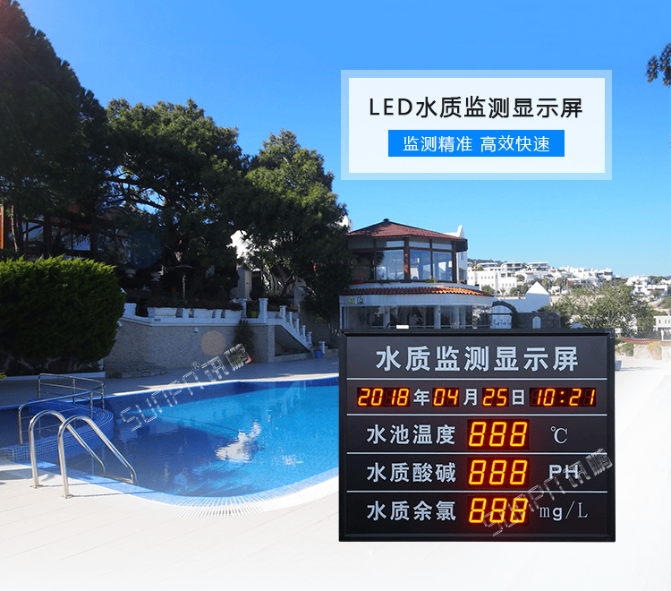 訊鵬水質(zhì)實(shí)時(shí)監(jiān)測(cè)顯示屏-簡(jiǎn)介 訊鵬水質(zhì)實(shí)時(shí)監(jiān)測(cè)顯示屏-簡(jiǎn)介