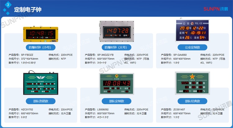 同步時(shí)鐘-定制款電子鐘 同步時(shí)鐘-定制款電子鐘