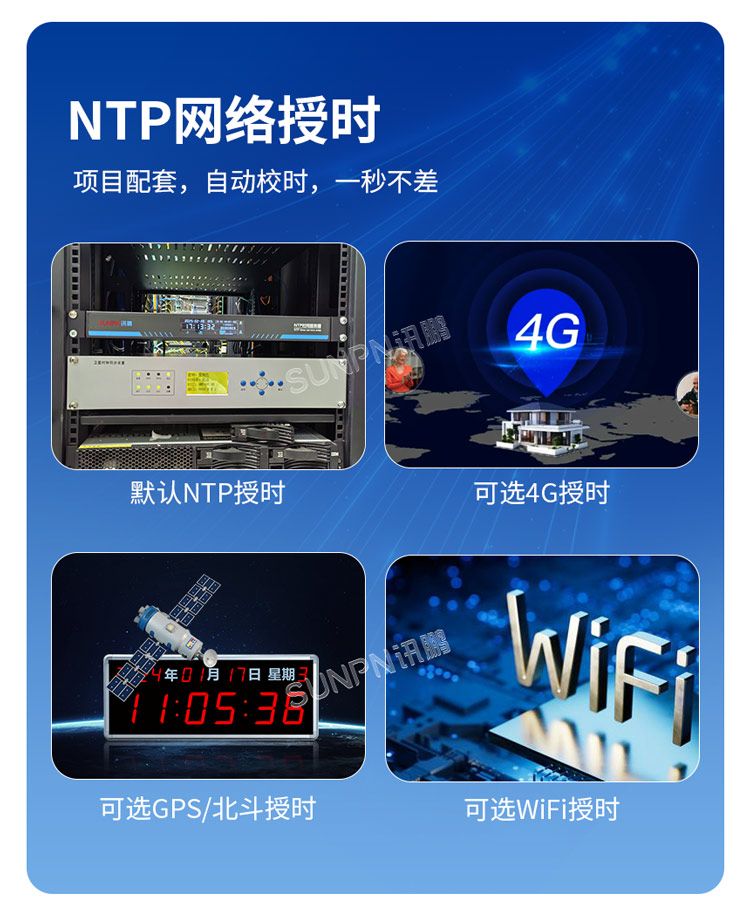 NTP同步時鐘功能介紹