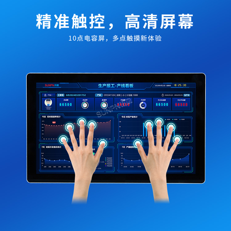 電容觸控一體機(jī)-精準(zhǔn)觸控