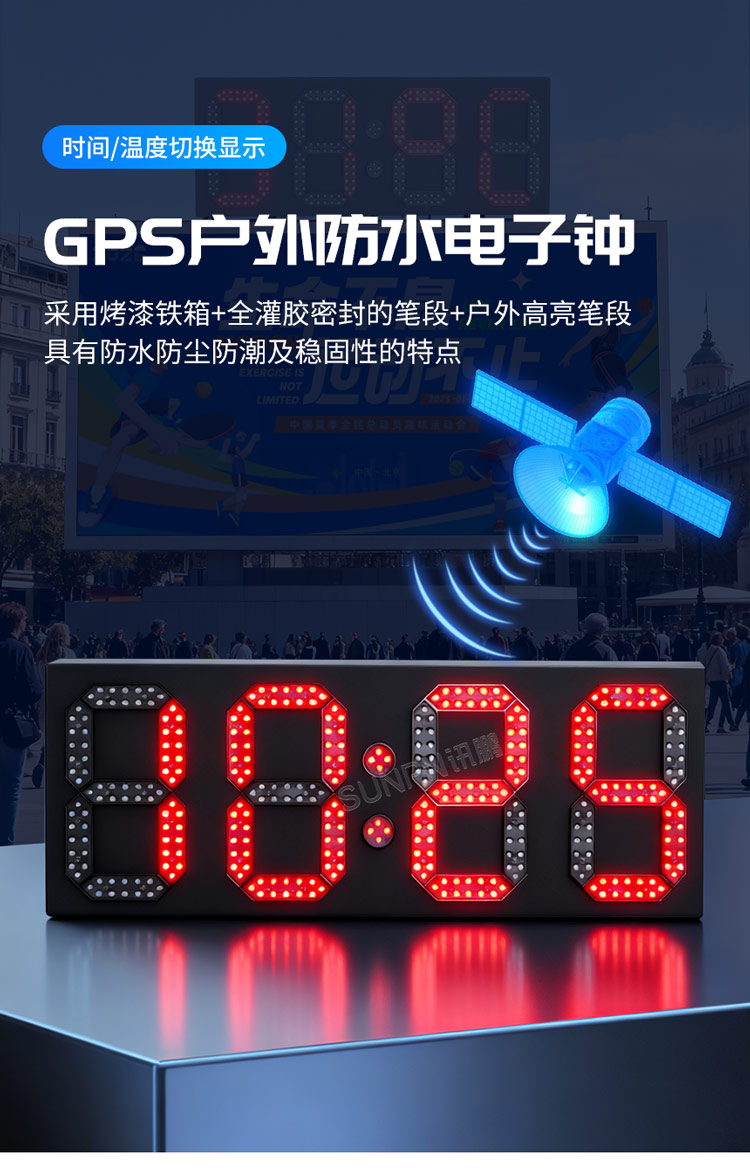 戶外防水電子鐘 戶外防水電子鐘