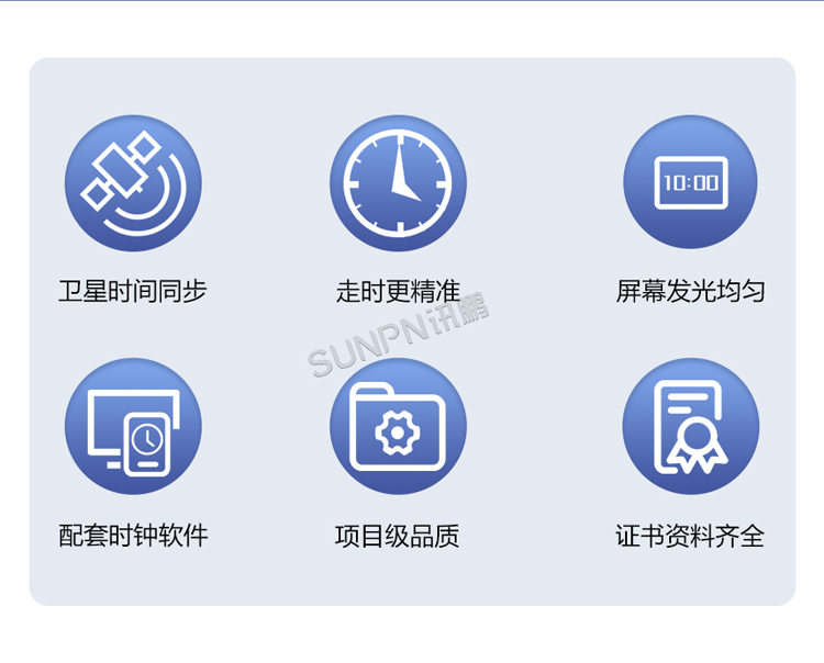 NTP電子鐘功能特點(diǎn) NTP電子鐘功能特點(diǎn)