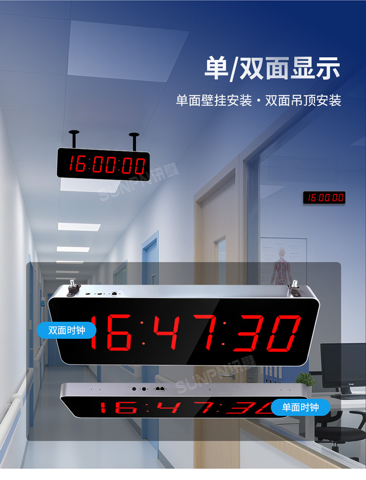 NTP電子鐘功能特點(diǎn) NTP電子鐘功能特點(diǎn)