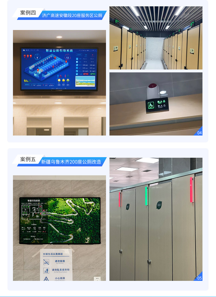 智慧公廁管理系統(tǒng)-實拍案例